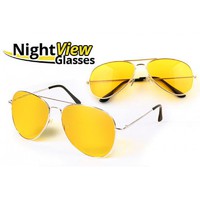Антибликовые очки капли Night View Glasses