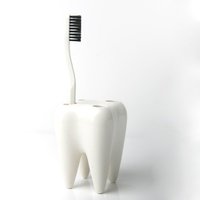 Подставка для зубных щеток "Зуб"