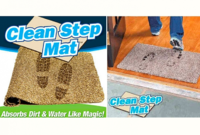 Коврик Для Прихожей "Ни Следа" (Clean Step Mat)