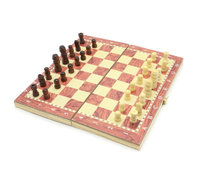 Набор 3 в 1 "Шахматы, шашки, нарды"