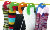Клипсы для стирки и хранения носков
