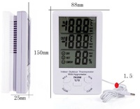 Цифровой термометр + гигрометр