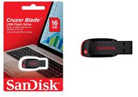 USB Flash накопитель SanDisk Cruzer BLADE 16Gb