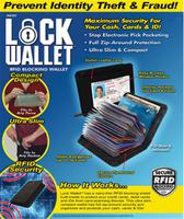 Кардхолдер с защитой микрочипов "Lock Wallet"