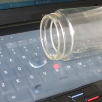 Защитная силиконовая пленка на клавиатуру