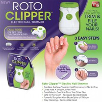 Электрический тример для ногтей Roto Cliper